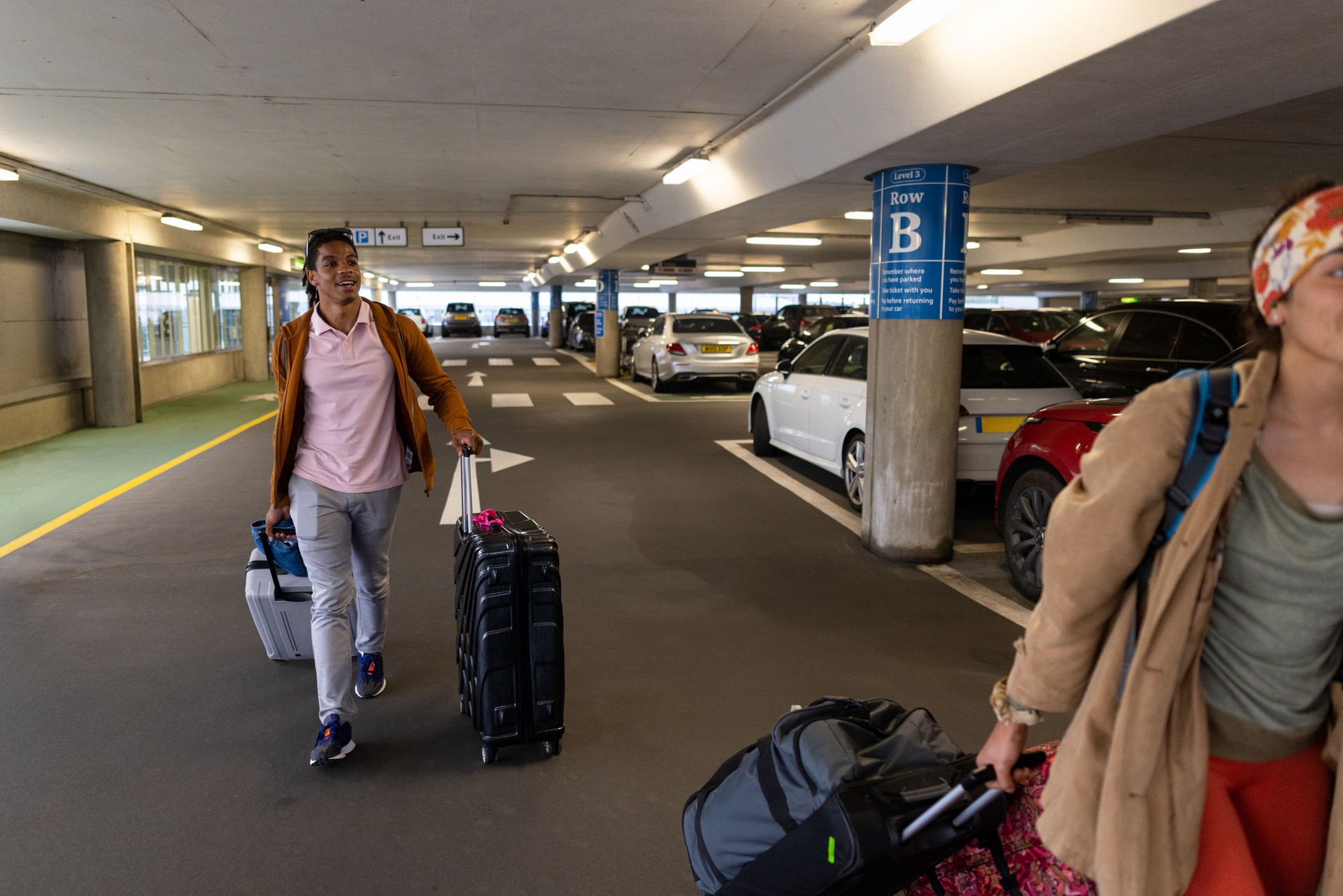 Ready to Begin Their Vacation